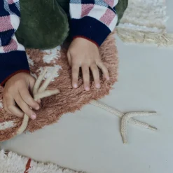 Tapis lavable Poulet (100 cm)