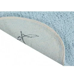 Tapis lavable Puffy Dream bleu (110 x 170 cm)