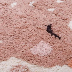 Tapis lavable rectangulaire oiseau Birdy (100 x 150 cm)