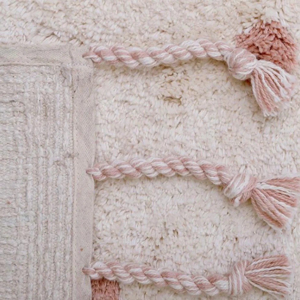 Tapis lavable rectangulaire oiseau Birdy (100 x 150 cm)