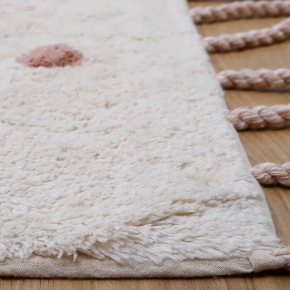 Tapis lavable rectangulaire oiseau Birdy (100 x 150 cm)