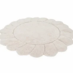 Tapis lavable rond Gabrielle (110 cm)
