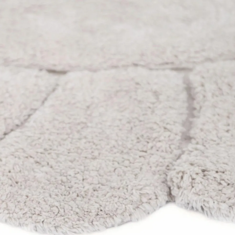 Tapis lavable rond Gabrielle (110 cm)