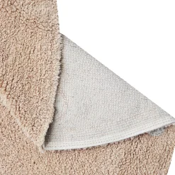 Tapis lavable Round Dot Rose (140 cm)