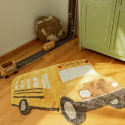 Tapis lavable School Bus