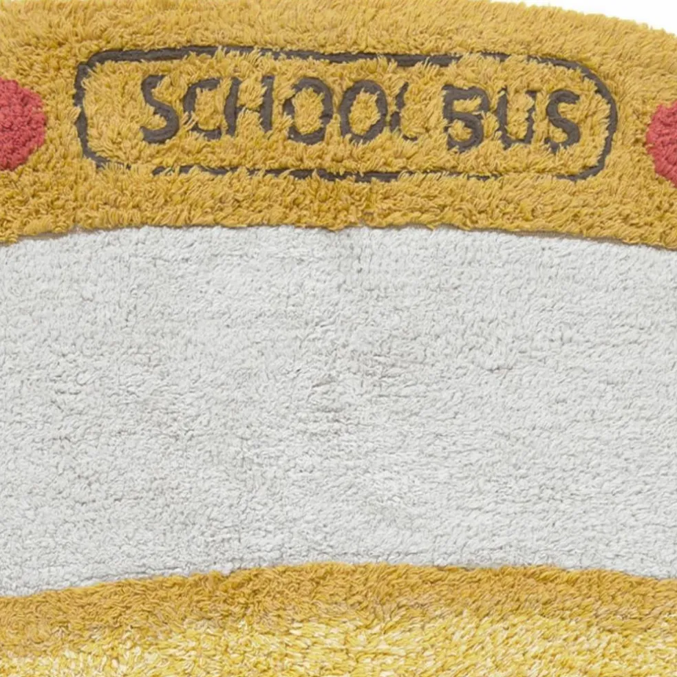 Tapis lavable School Bus
