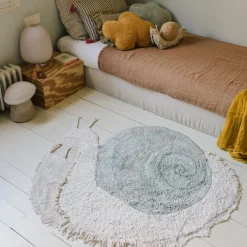 Tapis lavable Snail (100 x 120 cm)