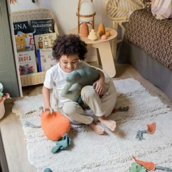 Tapis lavable Veggie Garden x Oli & Carol (120 x 160 cm)