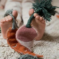 Tapis lavable Veggie Garden x Oli & Carol (120 x 160 cm)