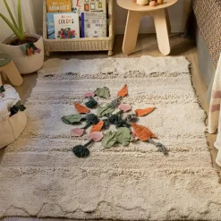 Tapis lavable Veggie Garden x Oli & Carol (120 x 160 cm)