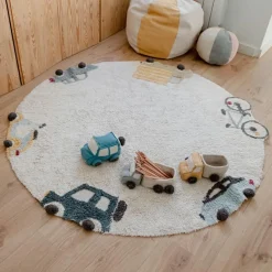 Tapis lavable Wheels (140 cm)