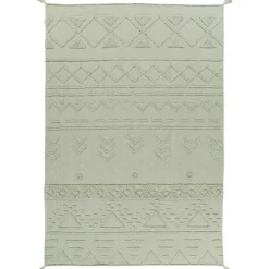 Tapis lavableTribu olive (120x 160 cm)
