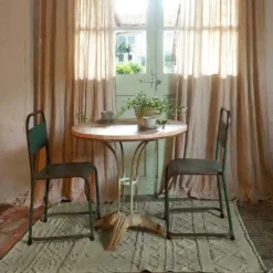 Tapis lavableTribu olive (120x 160 cm)