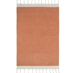 Tapis Lisboa rose liège (100 x 150 cm)