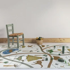 Tapis Little Jurassic (123 x 180 cm)
