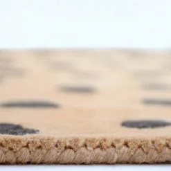 Tapis léopard Kumako (90 x 125 cm)