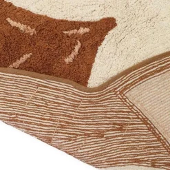 Tapis Marlo Petit renard (85 x 120 cm)