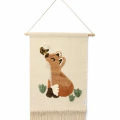 Tapis mural Renard Forest Friends