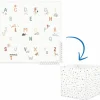 Tapis puzzle 3 en 1 Tiloo Alphabet (180 x 180 cm)