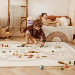 Tapis puzzle 3 en 1 Tiloo Farm (120 x 180 cm)