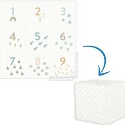 Tapis puzzle 3 en 1 Tiloo Numbers (180 x 180 cm)