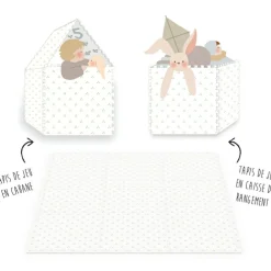 Tapis puzzle 3 en 1 Tiloo Numbers (180 x 180 cm)