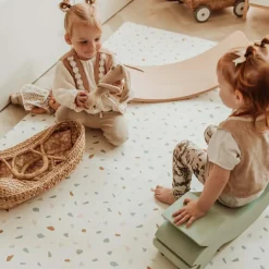 Tapis puzzle 3 en 1 Tiloo Village (120 x 180 cm)