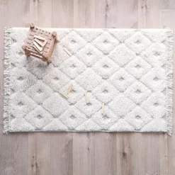 Tapis rectangulaire écru Homy (120 x 170 cm)