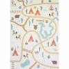 Tapis rectangulaire en vinyle Super Western (100 x 150 cm)