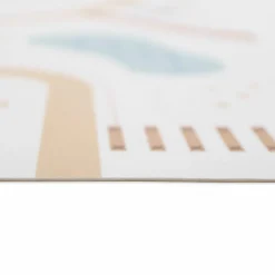 Tapis rectangulaire en vinyle Super Western (100 x 150 cm)