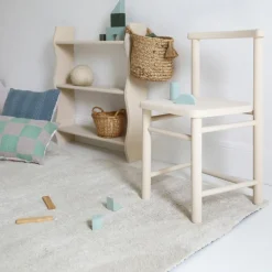 Tapis rectangulaire Etico Crème (120 x 170 cm)