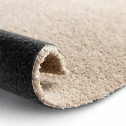 Tapis rectangulaire Etico Sable (140 x 200 cm)