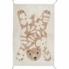 Tapis rectangulaire Flowerbear (100 x 150 cm)