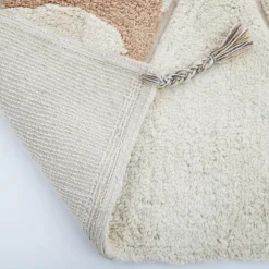 Tapis rectangulaire Flowerbear (100 x 150 cm)