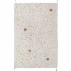 Tapis rectangulaire Gentle Flora (120 x 180 cm)