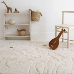 Tapis rectangulaire Gentle Flora (120 x 180 cm)