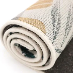 Tapis rectangulaire Sensaku dinosaure (120 x 170 cm)