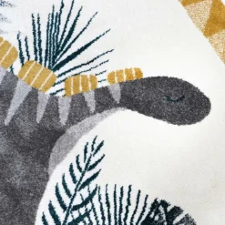 Tapis rectangulaire Sensaku dinosaure (120 x 170 cm)