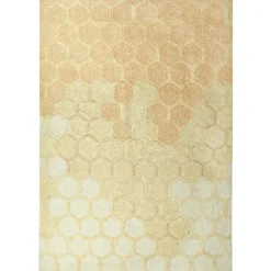 Tapis rectangulaire Sweet Honey (140 x 200 cm)