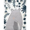 Tapis rectangulaire tapir Boris (120 x 170 cm)