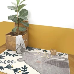 Tapis rectangulaire tapir Boris (120 x 170 cm)