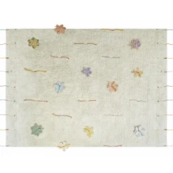 Tapis rectangulaire Wildflowers (120 x 160 cm)