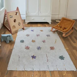 Tapis rectangulaire Wildflowers (120 x 160 cm)