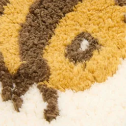 Tapis Renard (110 x 110 cm)