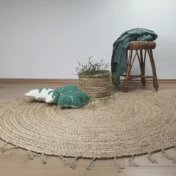 Tapis rond Abha (140 cm)