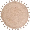 Tapis rond en jute Else (140 cm)