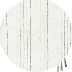 Tapis rond en laine Arona (120 cm)