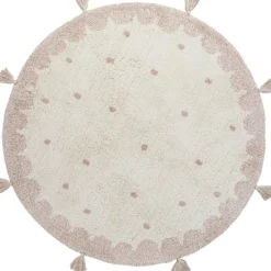 Tapis rond Mallen (110 cm)