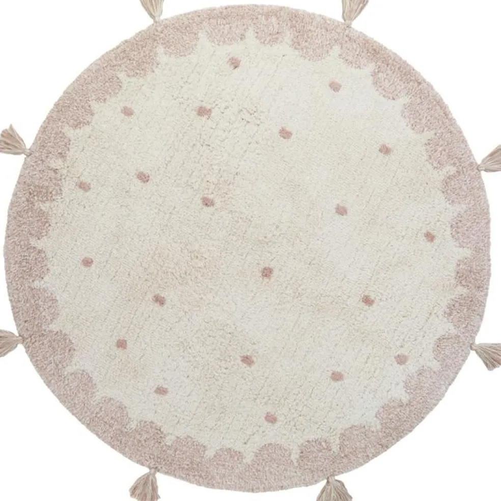 Tapis rond Mallen (110 cm)