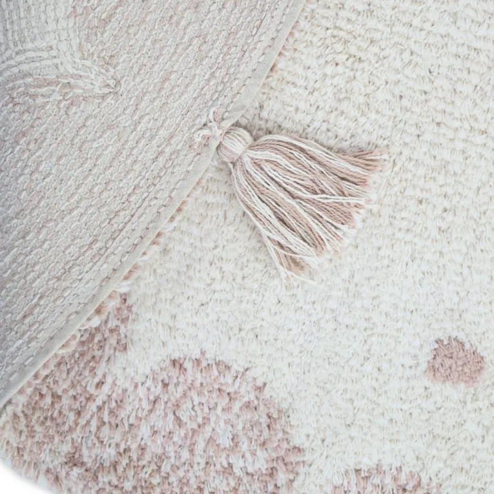 Tapis rond Mallen (110 cm)